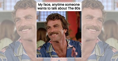 23 Totally Rad '80s Memes Rewound to the Days of VHS Tapes, Arcades, and Big Hair