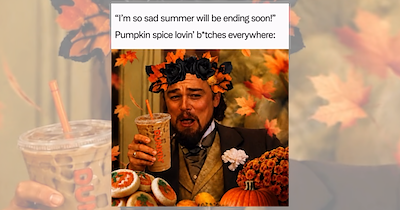 'Sugar and spice, and everything nice': Sprinkle some cinnamon in your coffee with these pumpkin spice latte memes, perfect for an autumn afternoon 