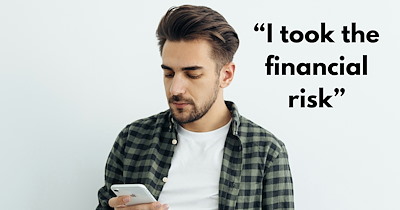Ticket buyer keeps $40 apology voucher for himself after cancelled comedy show, refunds friends for their $80 tickets, then one friend demands a cut and he refuses: 'I took the financial risk' 