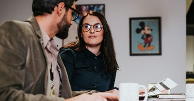 ‘He said, “You feel different today,” and asked me to go for a walk. I said I had work, but he literally shut my laptop and made me come’: Woman wonders how to stop her ‘overly friendly’ coworker’s advances