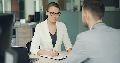 Recruiter rejects 2nd best job applicant because he thinks his workplace has less structure than she'd like, helps her get a job at a better fit company