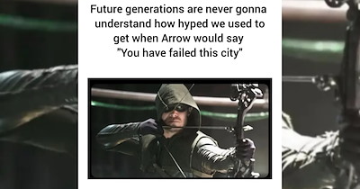 DC Superhero memes to go back to the Arrowverse and save Infinite Earths 