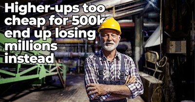 Golf ball manufacturing company loses millions after ignoring technician’s warning and refusing to spend $500K to replace faulty equipment: ‘[They] drained the entire production budget for 2 years as I sat smiling. I left shortly after'
