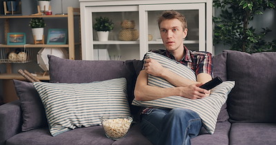 Friends tell 26-year-old who has never had a job and lives at home with his low-income parents that it's morally wrong for him not to seek employment: 'I have anxiety.'