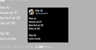 Marriage, a House, and Kids or Being the Cool Uncle? Funny Tweets About Adulting on Your Own Terms