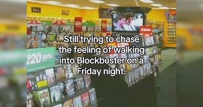 Do you miss going into a Blockbuster on a Friday night to rent a movie?: 21 millennial nostalgia memes