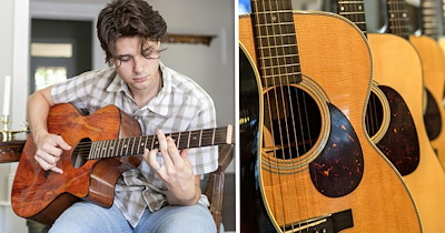 Musician gifts his first-ever guitar to his brother, buys it back after he secretly pledges it, then refuses to return it: 'He offered to pay exactly what I paid for it, but I told him no’
