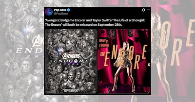 '2026's Barbenheimer?': 22 Funny Tweets About Taylor Swift and Avengers: Endgame Sharing an Encore Release Date