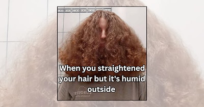 'The Weather Won': Hair Memes for Anyone Whose Hairstyle Didn't Survive the First Week of Fall