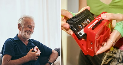 19-year-old finds a cassette labeled ‘DO NOT PLAY’ in late grandpa's attic, follows his recorded instructions, and discovers a decades-old secret: ‘It was to me’