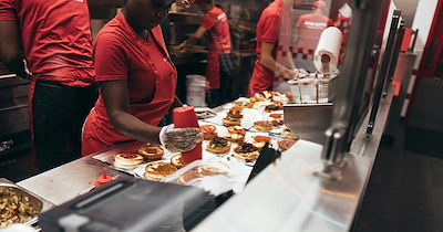 Fast food employee calls in sick 5 times in their first 4 months, manager calls them out: 'He was trying to guilt trip me for following health codes'