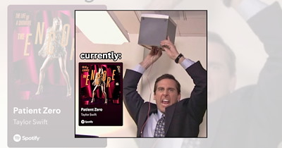 22 Taylor Swift Memes for Swifties Picking Favorites and Comparing Notes After Their First Listen to 'The Encore'