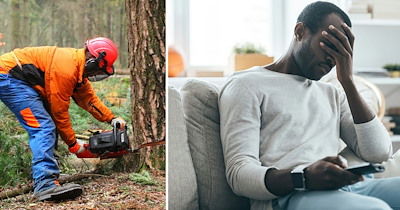 Homeowner fights back after neighbors butcher his 100-year-old tree, take the firewood, and leave him with the bill: 'I'm worried about the life of the tree now'