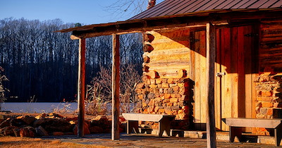 Dad and stepmom renovate rural cabin, stepmom protests when 26-year-old stepson wants to host girlfriend's family there without them: 'He never has time to spend with us'