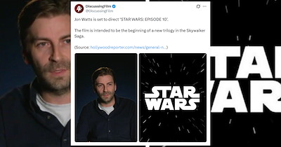 Fans React on Twitter to the Announcement of John Watts Directing a New Star Wars: Skywalker Saga, and They all Agree That the Force is Turning to the Dark Side
