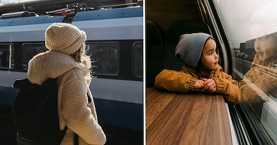 ‘You can stand’: 18-year-old refuses to give up her train seat for entitled mom's 10-year-old daughter despite being shamed for having no respect