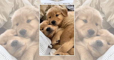 22 Heartwarming Puppies to Wrap Your Day in a Fuzzy Little Hug
