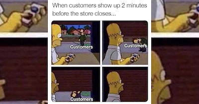 'I don't get paid enough for this': Relatable Memes for Customer Service Workers Who Know the Customer Is Almost Never Right