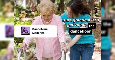 25+ Madonna Memes Bumping Confessions II After the VMAs