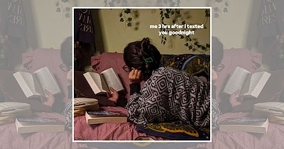 22 Cozy Book Memes to Pair With Crisp October Nights and One More Chapter