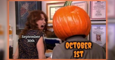 The Spookiest October 1st Memes to Officially Welcome Halloween Season 
