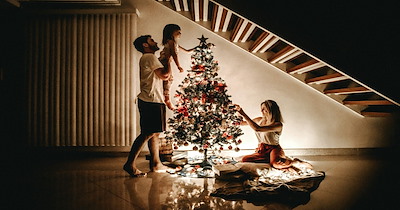 Family has changed their job, making their financial situation different, now they can't afford travelling for Christmas with the rest of the family: 'I communicated this clearly to my in-laws, however, this was not received well.