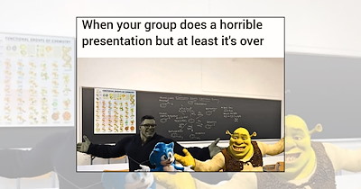 'Wait, that's my part?': 20 School group presentation memes for students hoping the teacher doesn't ask questions