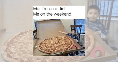 'Every Pizza Is a Personal Pizza If You Believe in Yourself': Pizza Memes for a Night In With a Large Pepperoni and No Plans to Share a Single Slice