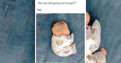 Wholesome Baby Memes for First-Time Moms Trying to Get Through Nap Time and Fixing Their Sleeping Shedule