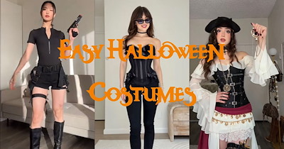 10 Best Halloween Costumes You Can Recreate With What You Already Have At Home