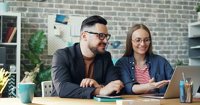 Coworkers flirt with each other for 2 years, neither makes a move because they're too scared to ruin their jobs if they break up: 'I LOVE my job and have no desire to make my workplace uncomfortable.'