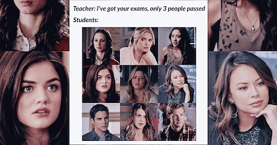 ‘Secrets keep us close’: Pretty Little Liars memes to remember one of the most unhinged TV shows from the 2010s and give it another watch during the fall season