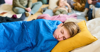 Mom hosts sleepovers 3 weekends in a row, complains when parent won't pick up their kid before 10 AM because of sibling's sports practice: 'When I was a kid, I wasn't getting picked up before noon'