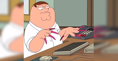 22 Long Nails Memes for The Baddies Who Love Manicures