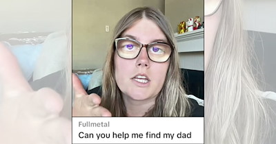 'Is Your Prescription the Hubble Telescope?': A Woman's Thick Glasses Have TikTok Asking Her to Predict the Future and Find Their Missing Dads