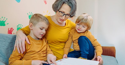 Mom complains about Boomer grandma only agreeing to watch kids so long as she never has to do it again: 'She says I need a reliable back up plan because she may bail'
