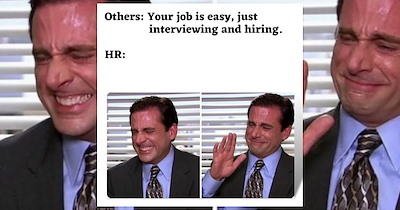 HR memes for all people looking for a job and all employers trying to find the right employees