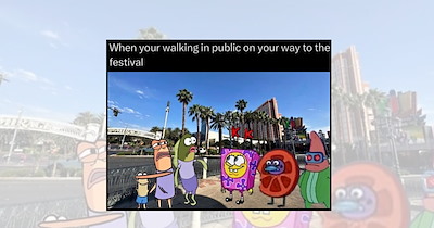 'I came for the headliner': 21 Music festival memes running on food truck fries and 1% phone battery