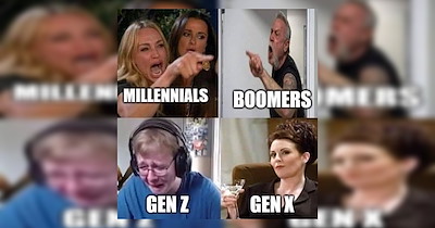 20 Gen X Memes for People Who Aren't Millennials Nor Baby Boomers