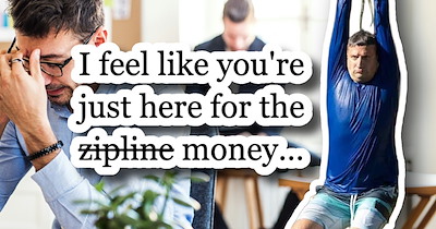 7 Employees Who Are Only "Working for the Money": An Employee Surprises Their Boss With a Truthful Answer When the Boss Asks Them Why They’re There if They Are So Unhappy