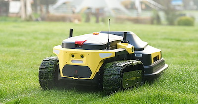 Homeowner's $3800 robot mower repeatedly damages neighbor's pollinator garden, he demands they cover repair costs when they install edging to deter the mower: 'Each time the mower damaged a larger section of the garden'