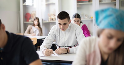 College student only gets 2 questions correct on a 100 question Statics exam: 'I studied and reviewed the homework.'