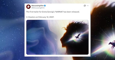 'This looks so magical': Twitter debates and shares their thoughts about the freshly released trailer for the new Chronicles of Narnia movie 