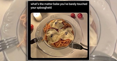 A Plate of Tasty Memes with Grandma's Special Sunday Sauce for National Pasta Day (October 17, 2026)