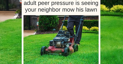 25 Yard Work Memes for Dads Mowing the Lawn on Saturday Morning (October 17, 2026)