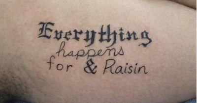 25 Tattoo Fails That Won't Wash Off With Soap (October 17, 2026)