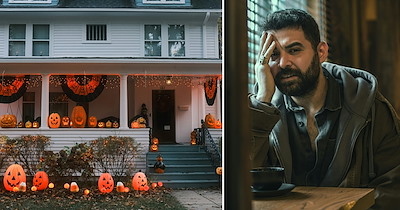 Neighbor secretly uses the homeowner's electricity to power his entire Halloween display for 2 weeks, then tries to guilt-trip him when he finally pulls the plug: ‘You don’t want to be THAT house'