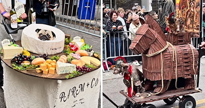 25 Dogs with better Halloween outfits than you at NYC's 36th annual Halloween Dog Parade 