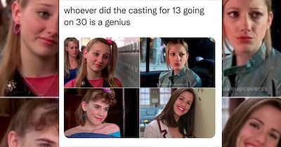'To be 30, flirty and thriving': 13 Going on 30 Memes and Iconic Moments for All People Afraid of Their Birthday and Turning 30 