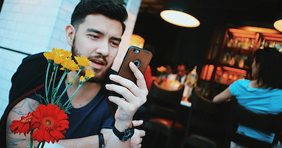 Woman is baffled when boyfriend of 2 months pulls up his dating app profile in front of her: 'I felt embarrassed and a little foolish'
